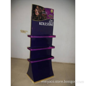 Customized Pop Display, Can Be Knocked Down Packed to Save Shipping Cost
